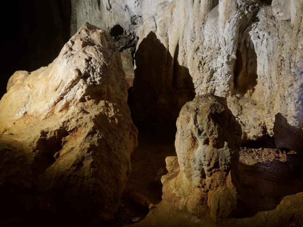 TRAPEZA CAVE